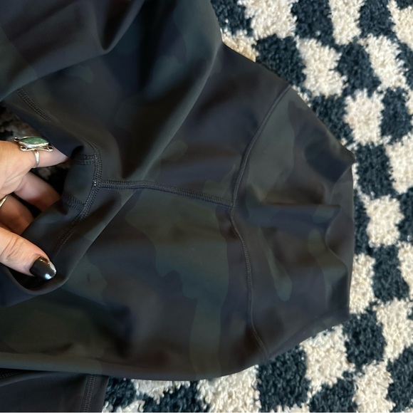 Alo Women's High Waist Camo Vapor Legging Hunter Camouflage Size XXS - Picture 3 of 5